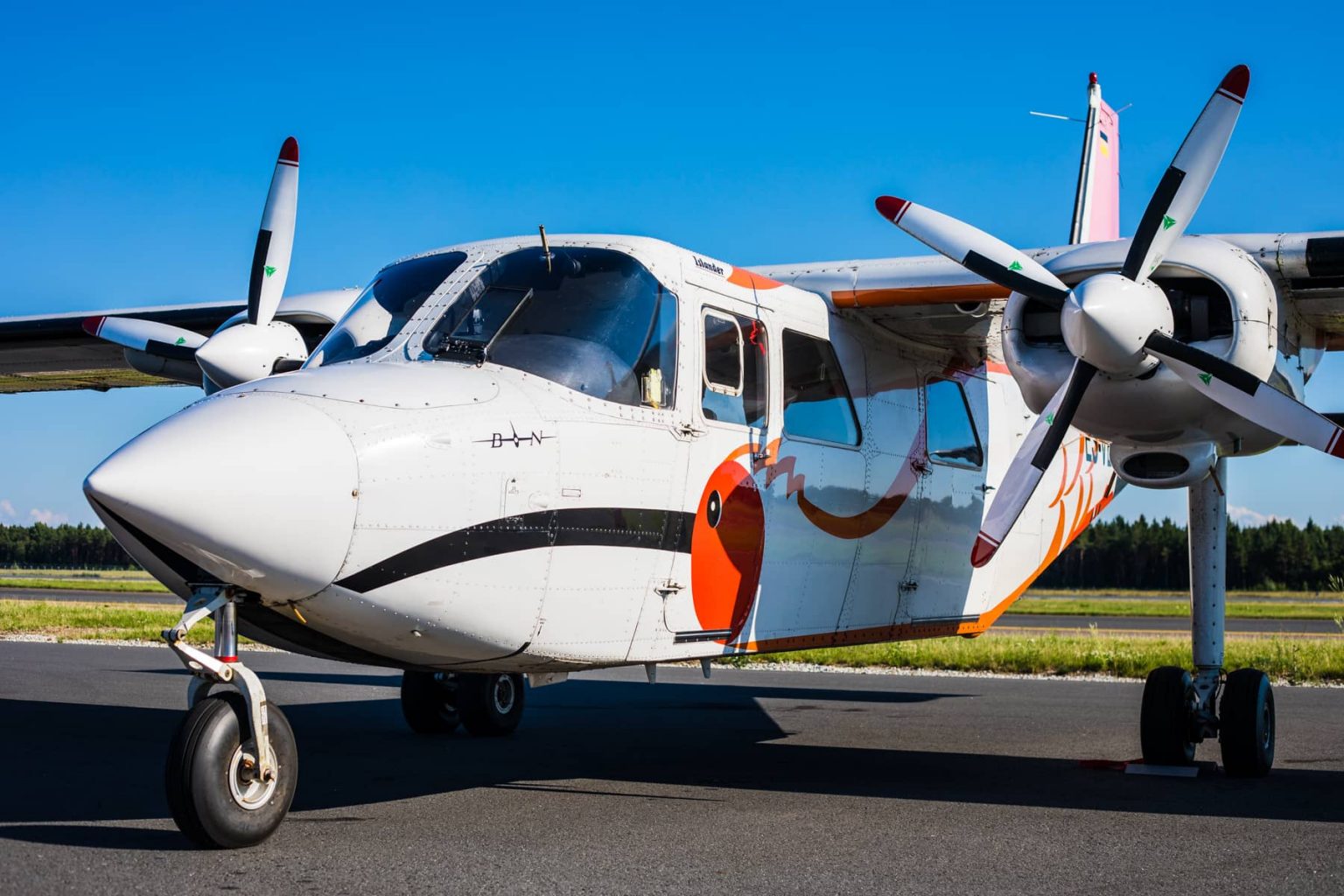 Britten-Norman Islander BN-2B – DIAMOND SKY